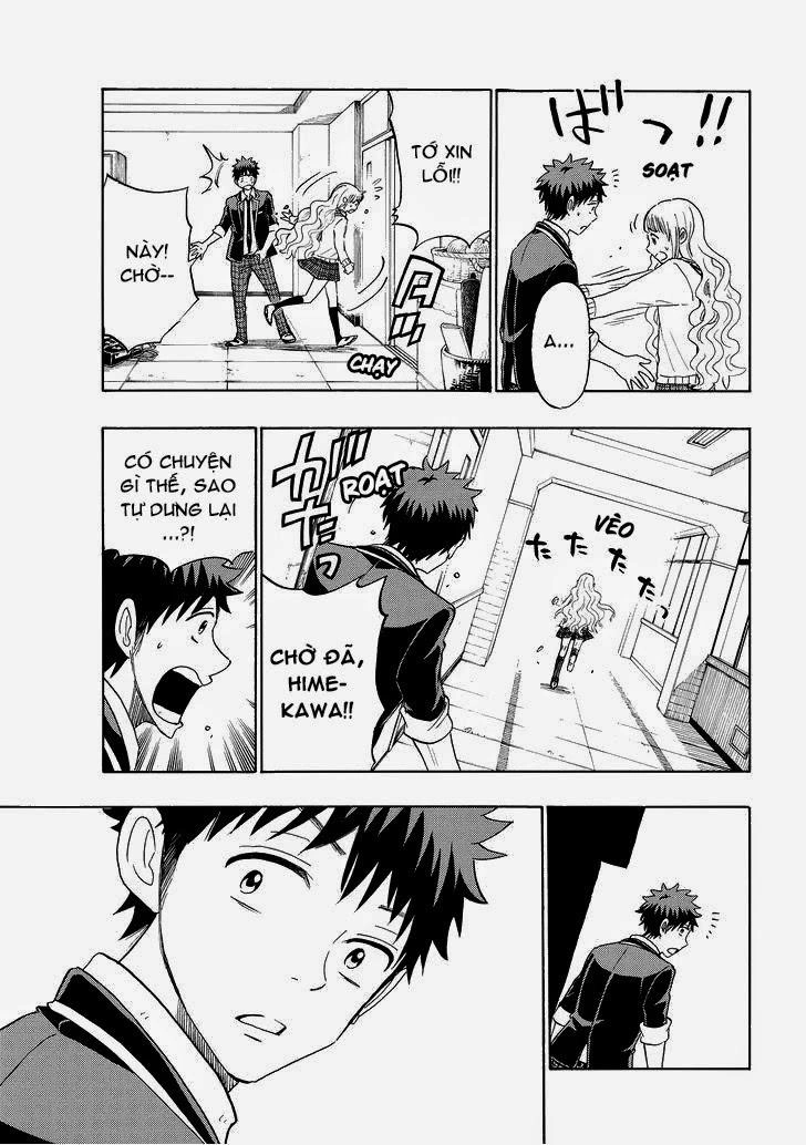 Yamada-Kun To 7 Nin No Majo Chapter 154 - 4