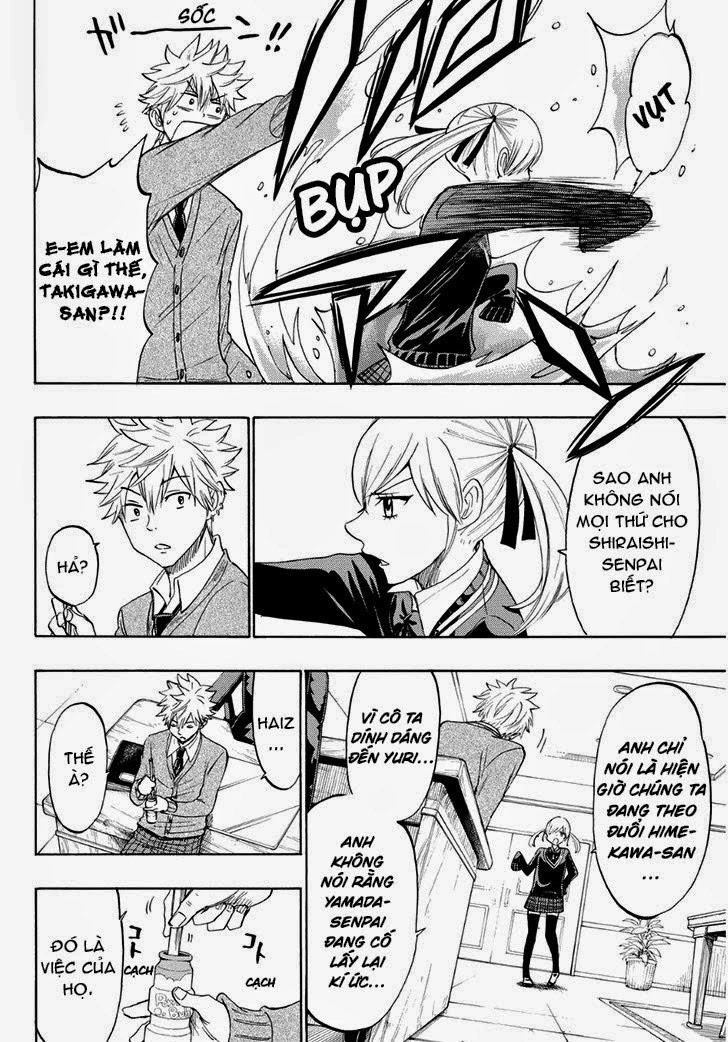 Yamada-Kun To 7 Nin No Majo Chapter 154 - 7