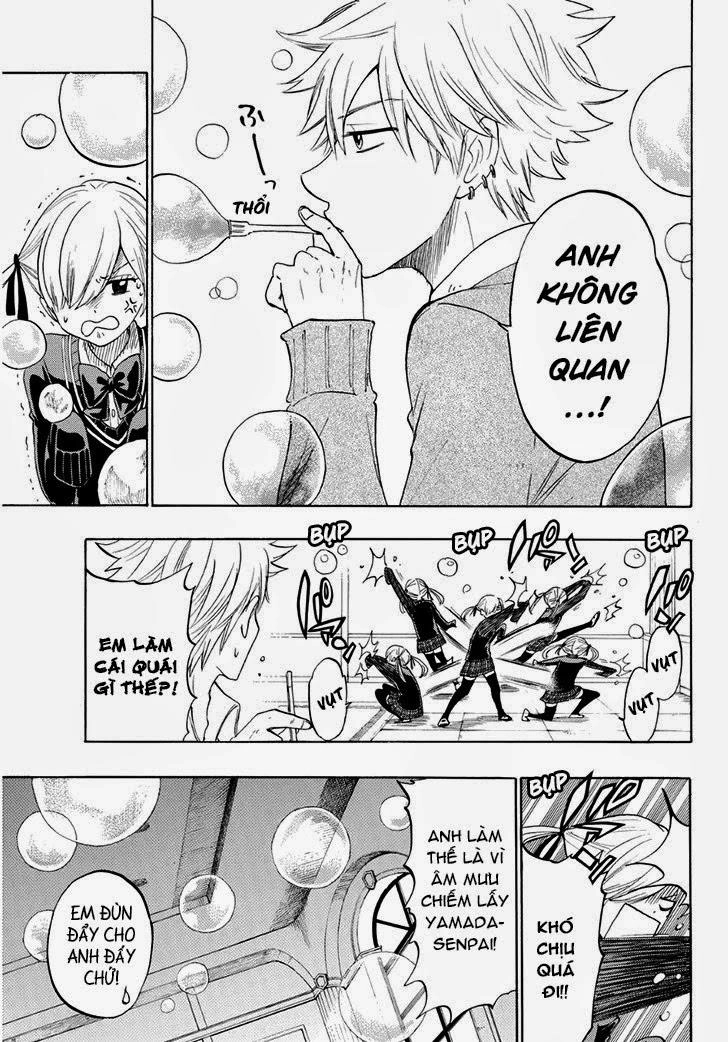 Yamada-Kun To 7 Nin No Majo Chapter 154 - 8