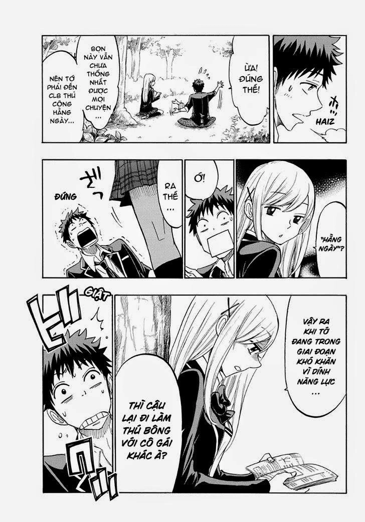 Yamada-Kun To 7 Nin No Majo Chapter 154 - 10