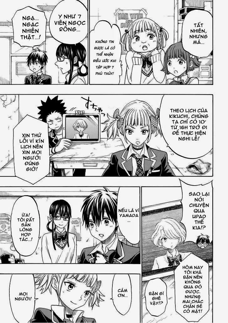 Yamada-Kun To 7 Nin No Majo Chapter 156 - 5