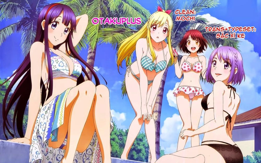 Yamada-Kun To 7 Nin No Majo Chapter 157 - 1