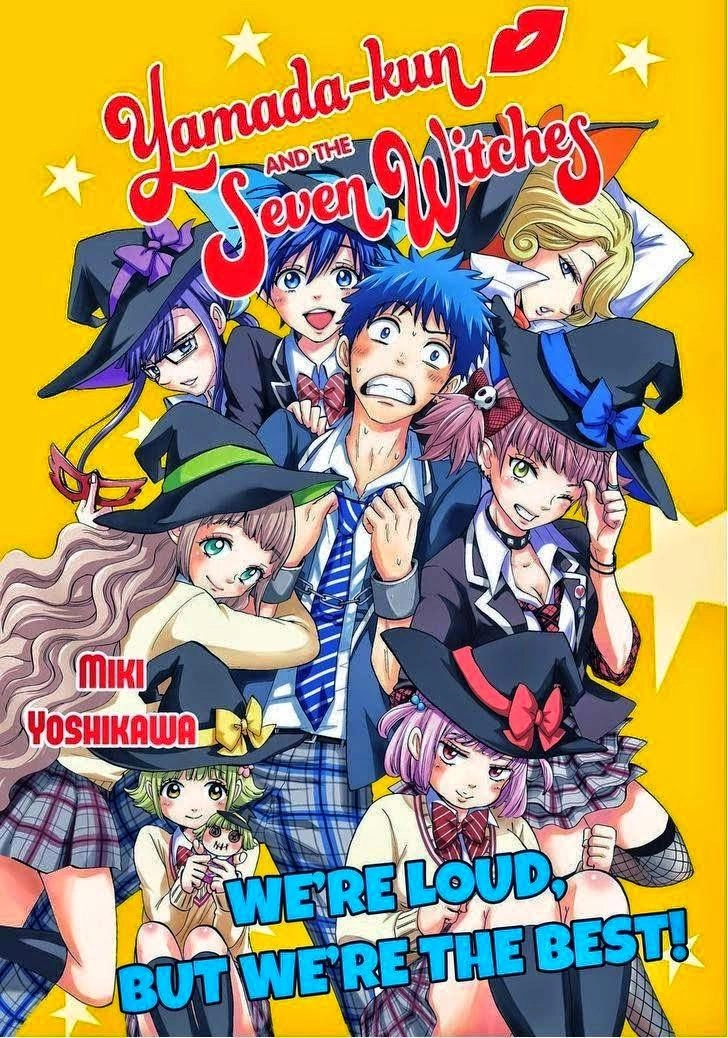 Yamada-Kun To 7 Nin No Majo Chapter 157 - 3