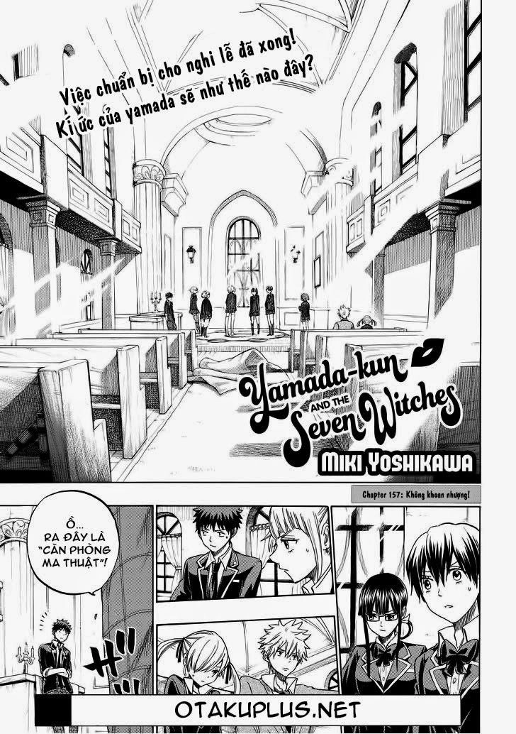 Yamada-Kun To 7 Nin No Majo Chapter 157 - 4