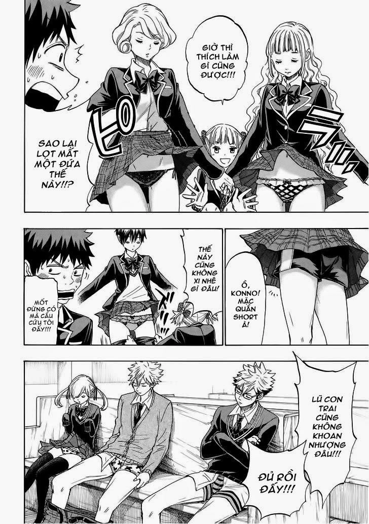 Yamada-Kun To 7 Nin No Majo Chapter 157 - 9