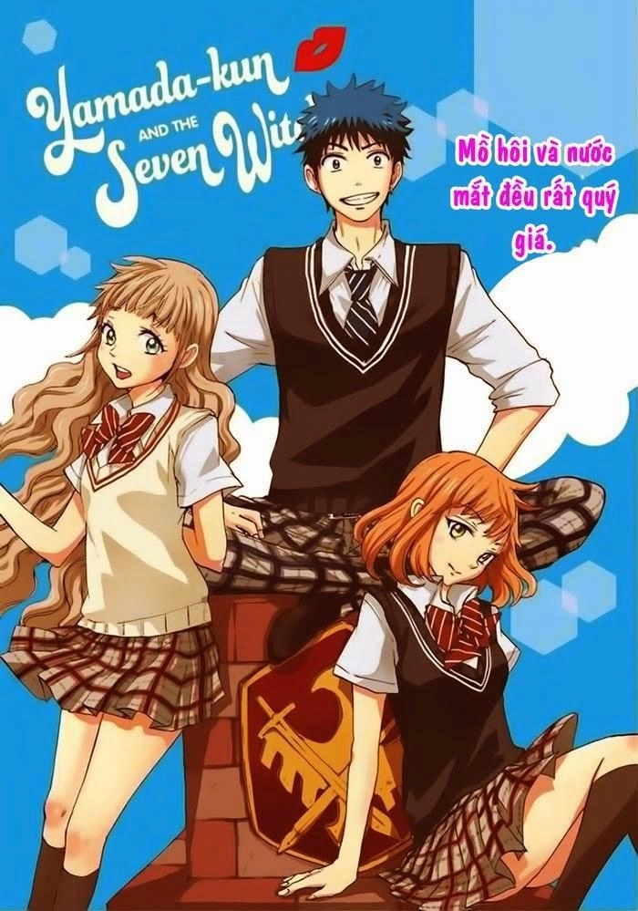 Yamada-Kun To 7 Nin No Majo Chapter 159 - 1
