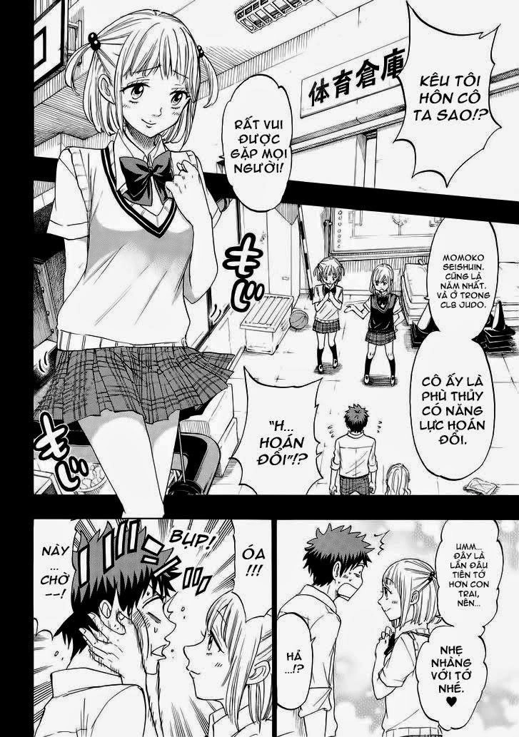 Yamada-Kun To 7 Nin No Majo Chapter 159 - 5