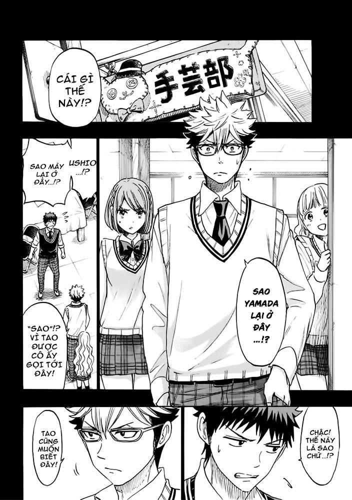 Yamada-Kun To 7 Nin No Majo Chapter 160 - 8