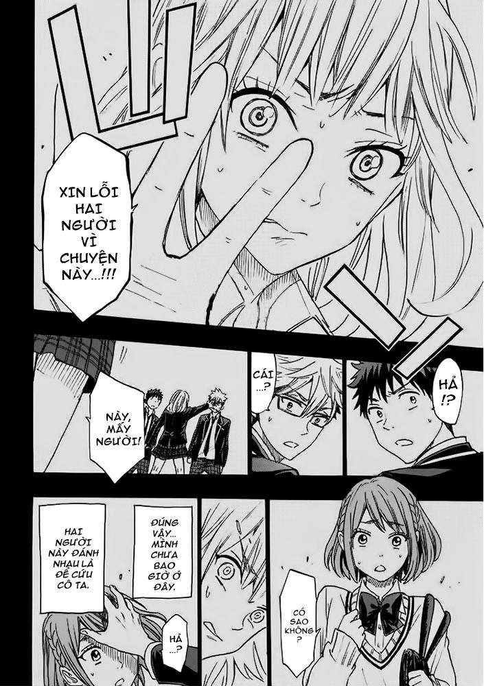 Yamada-Kun To 7 Nin No Majo Chapter 160 - 16