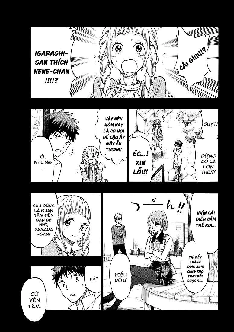 Yamada-Kun To 7 Nin No Majo Chapter 161 - 11