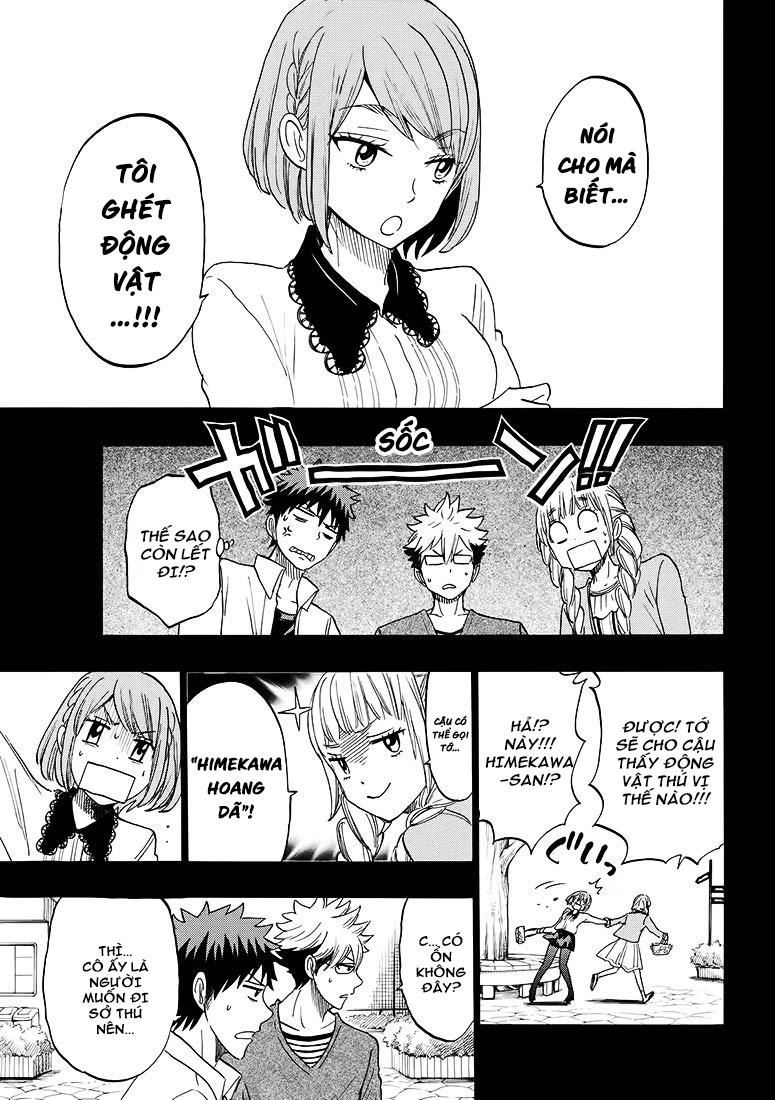 Yamada-Kun To 7 Nin No Majo Chapter 161 - 13