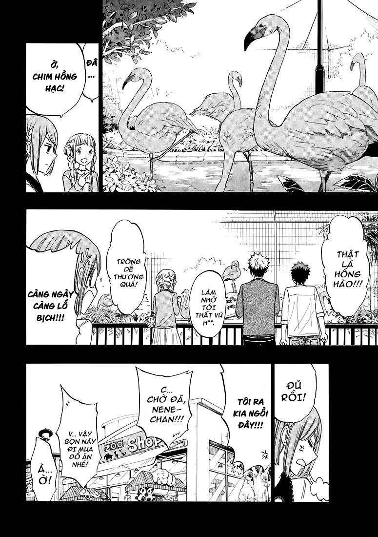 Yamada-Kun To 7 Nin No Majo Chapter 161 - 16
