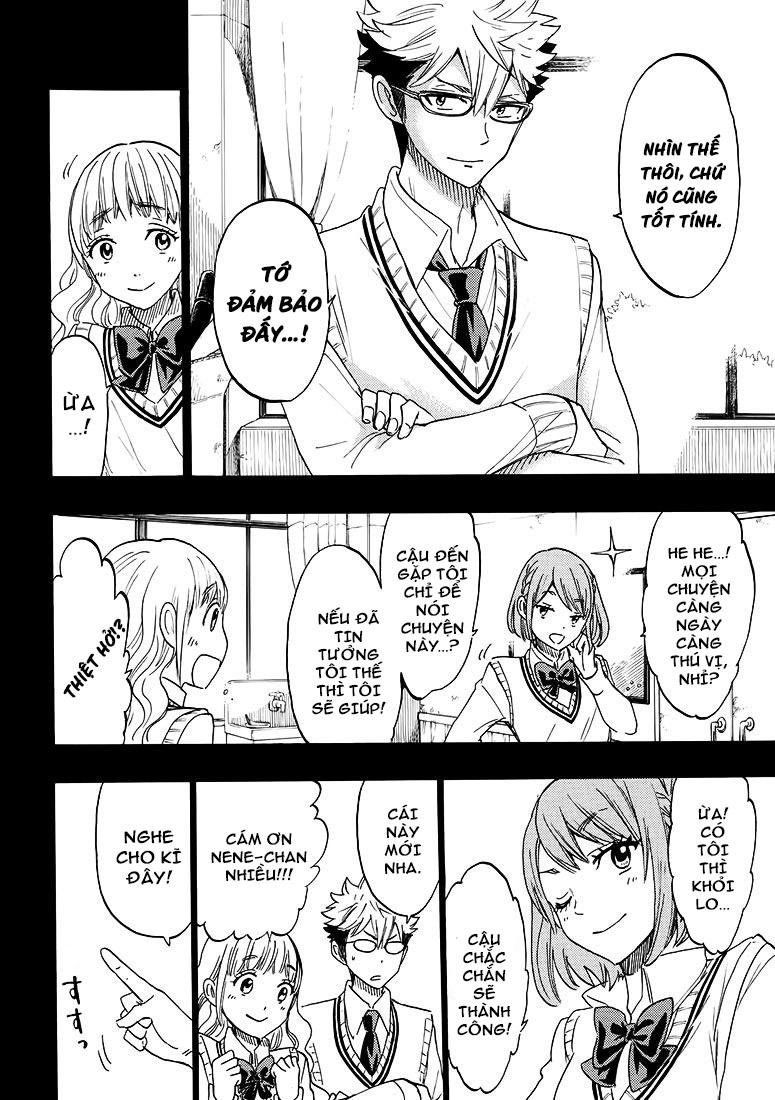 Yamada-Kun To 7 Nin No Majo Chapter 161 - 26