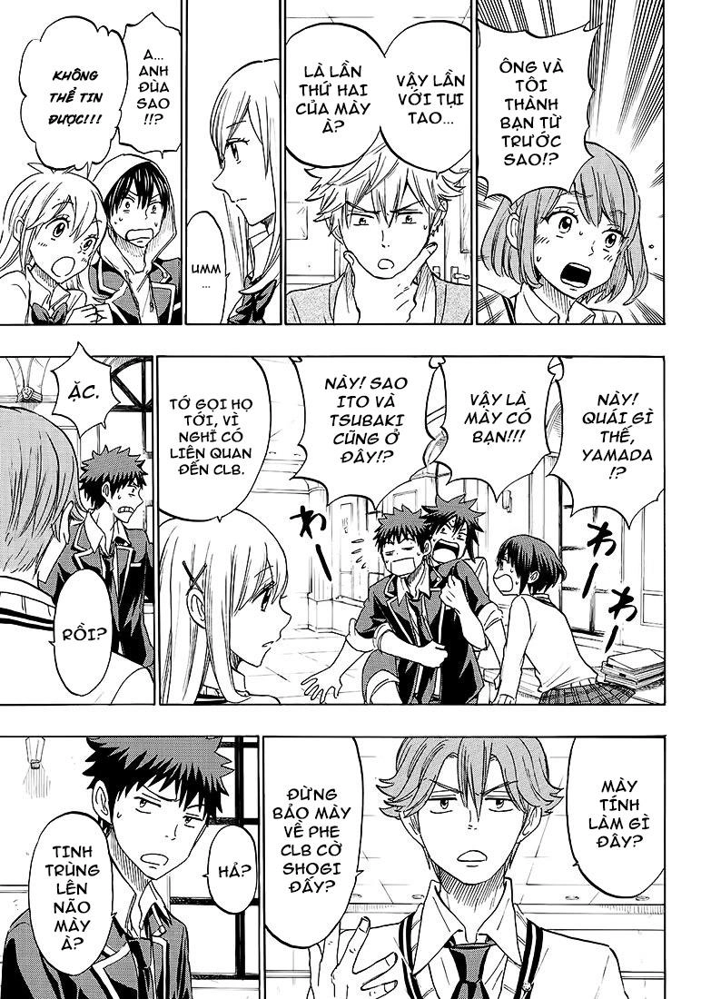Yamada-Kun To 7 Nin No Majo Chapter 163 - 5
