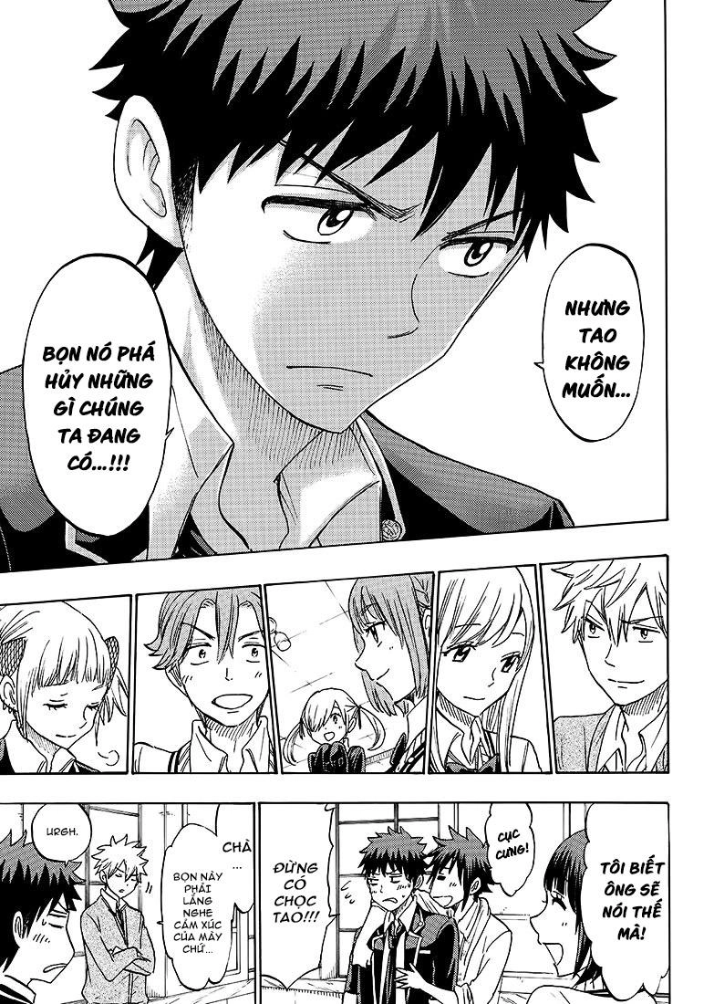 Yamada-Kun To 7 Nin No Majo Chapter 163 - 7