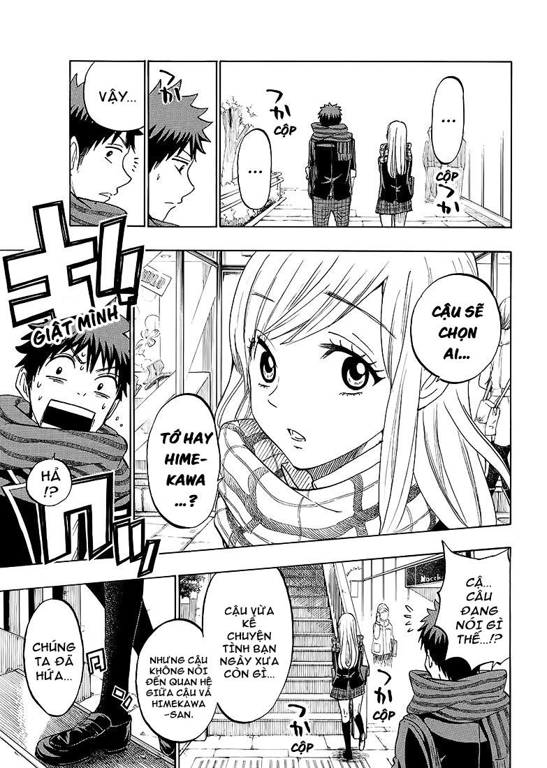 Yamada-Kun To 7 Nin No Majo Chapter 163 - 11