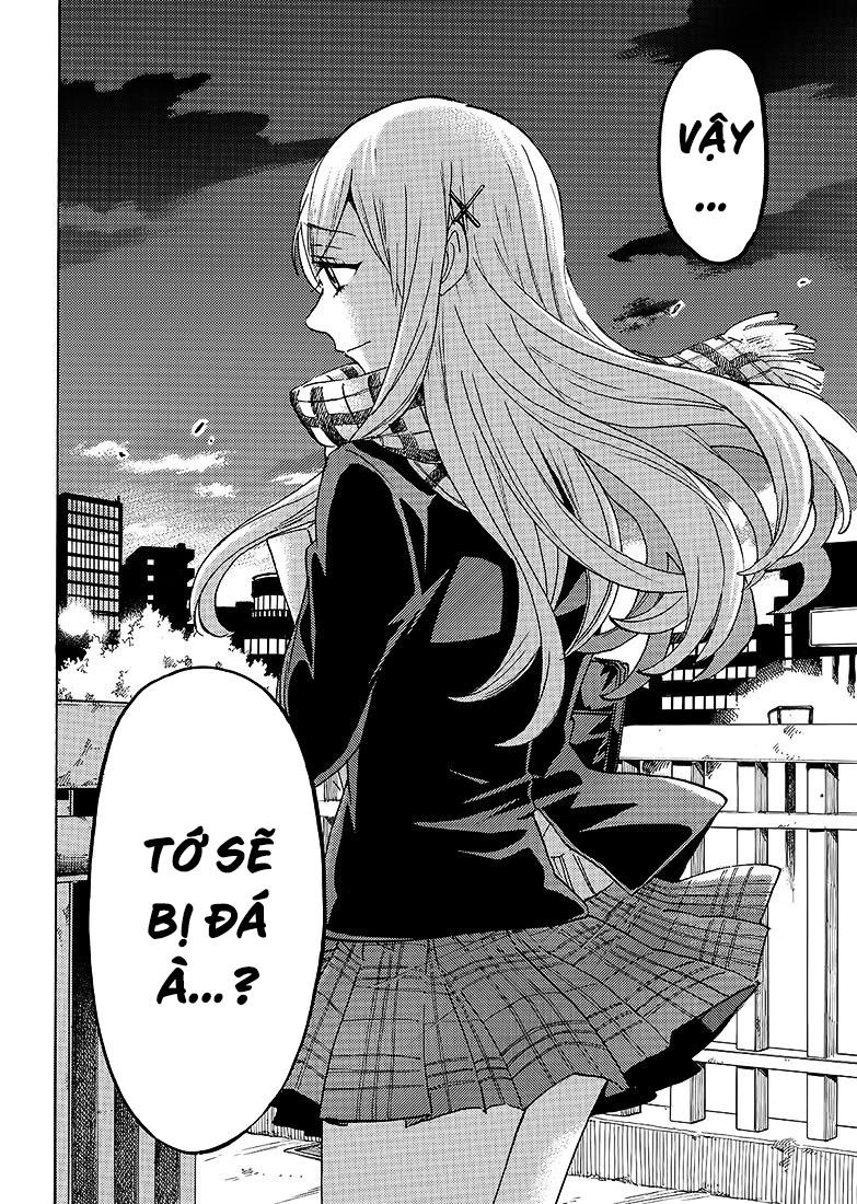 Yamada-Kun To 7 Nin No Majo Chapter 163 - 16