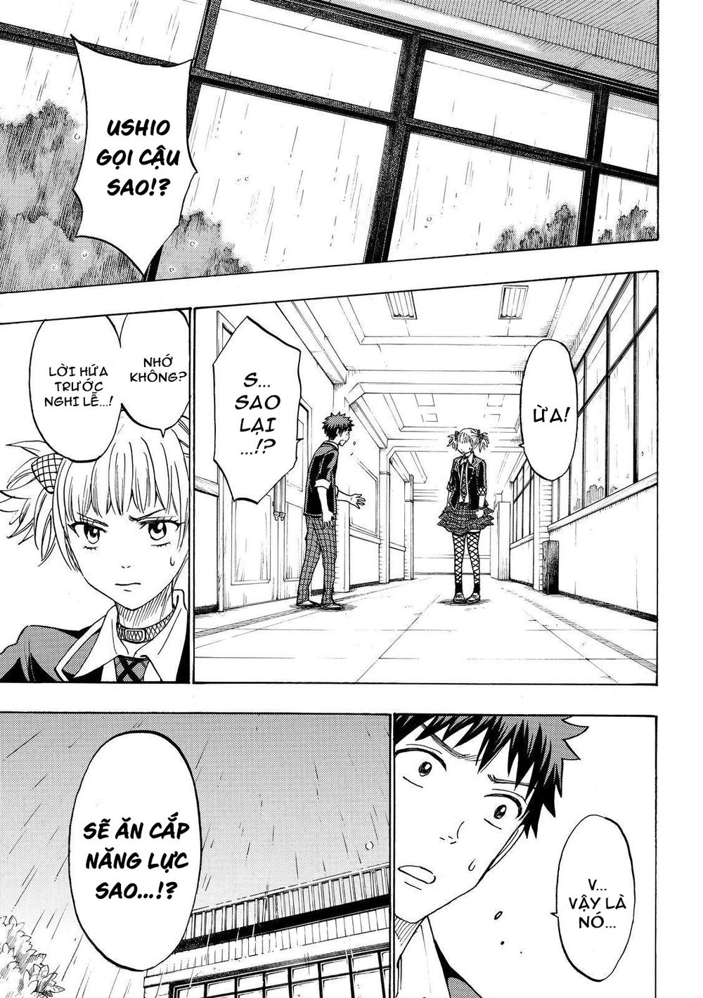 Yamada-Kun To 7 Nin No Majo Chapter 165 - 5