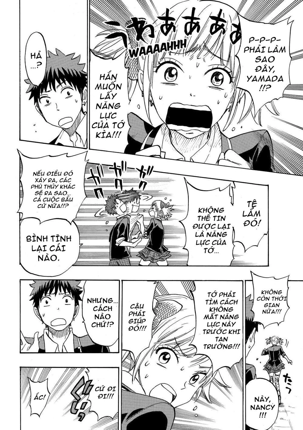 Yamada-Kun To 7 Nin No Majo Chapter 165 - 10