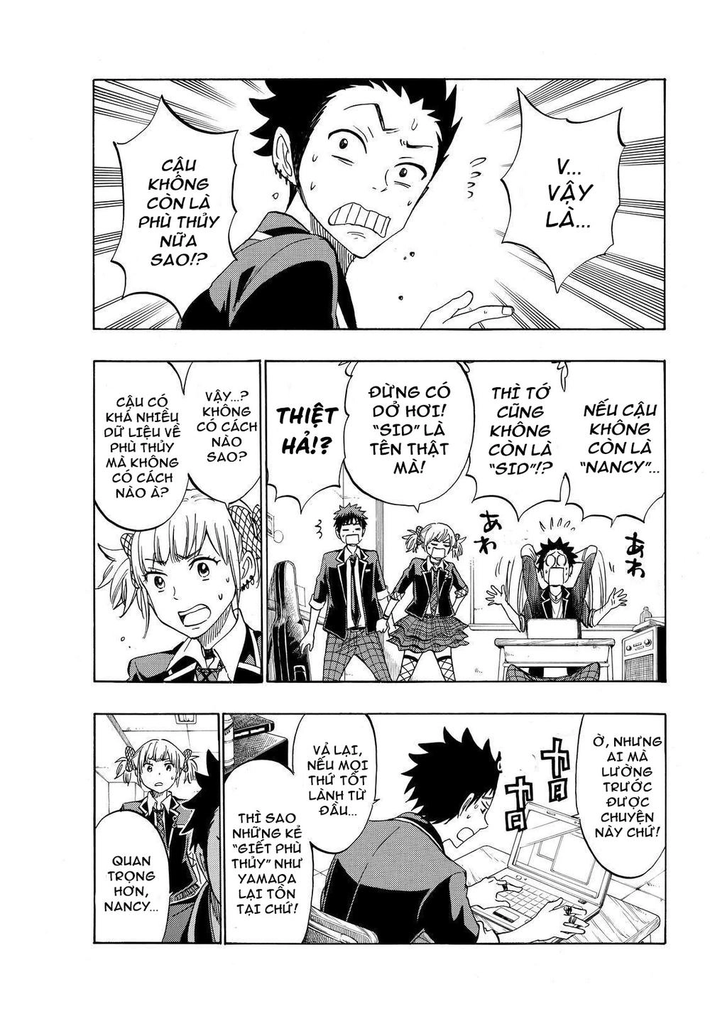 Yamada-Kun To 7 Nin No Majo Chapter 165 - 13