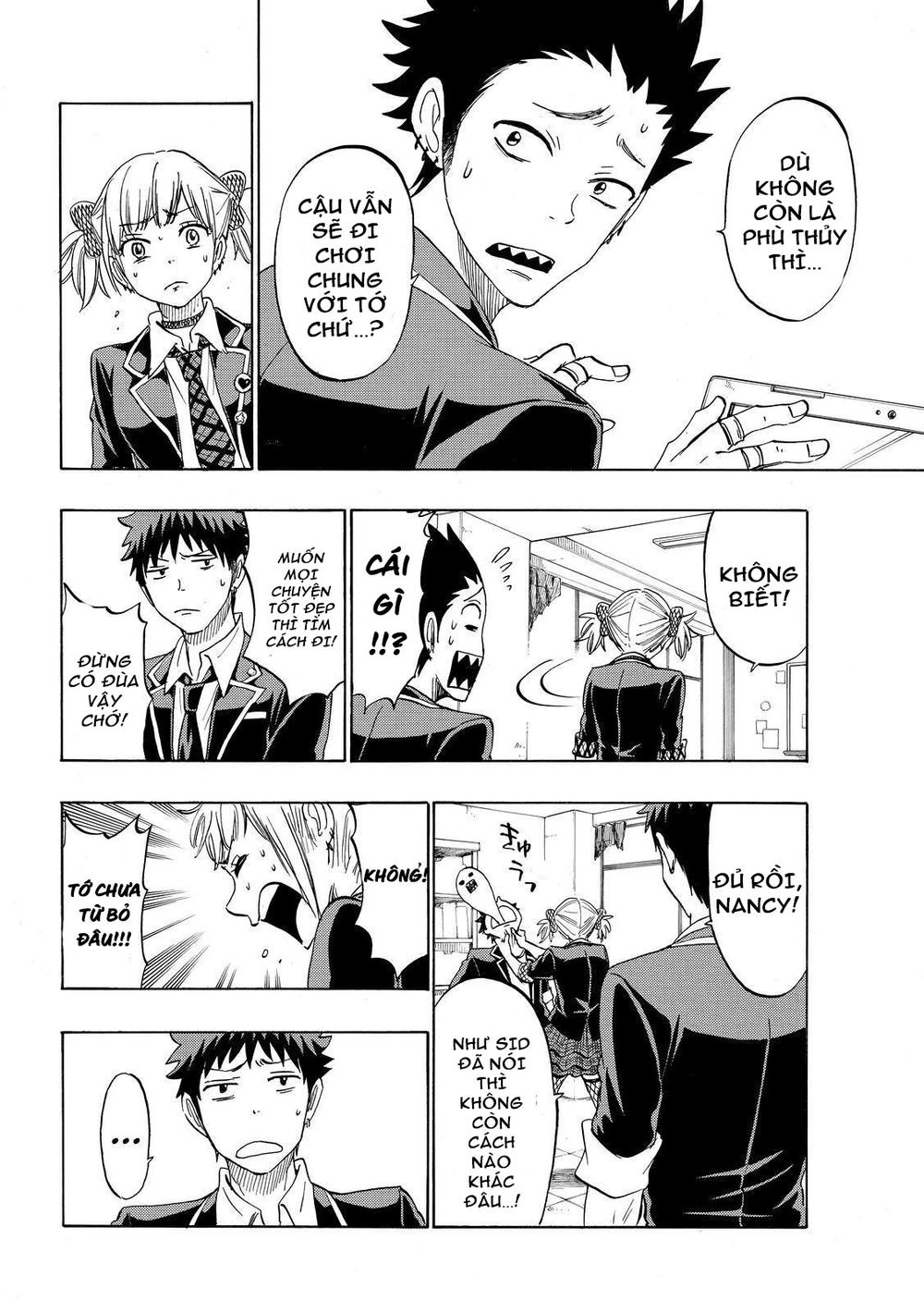 Yamada-Kun To 7 Nin No Majo Chapter 165 - 14