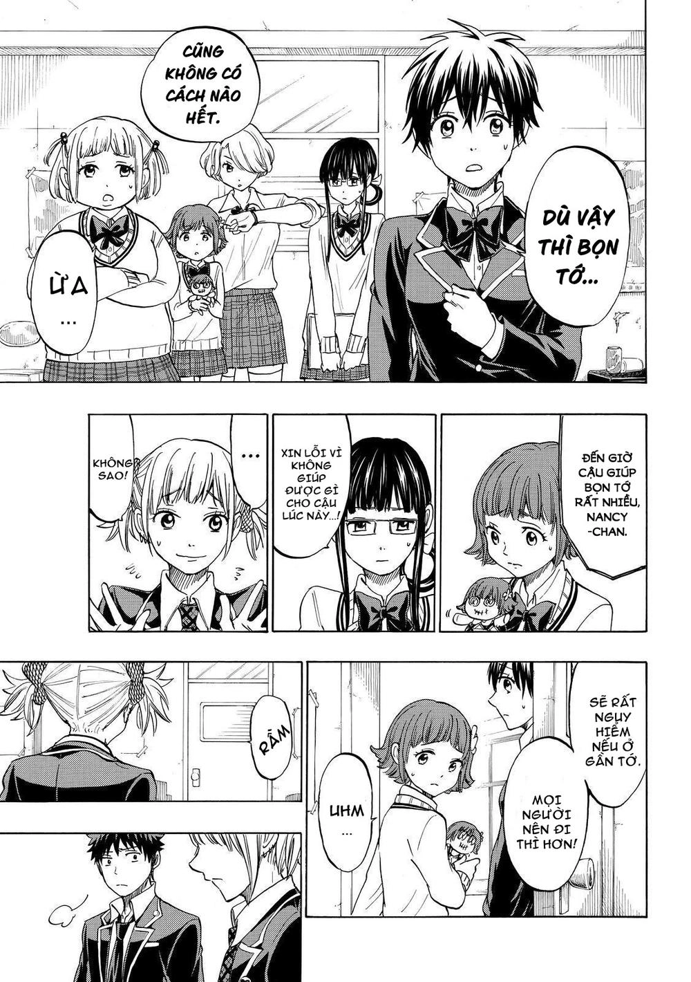Yamada-Kun To 7 Nin No Majo Chapter 165 - 15