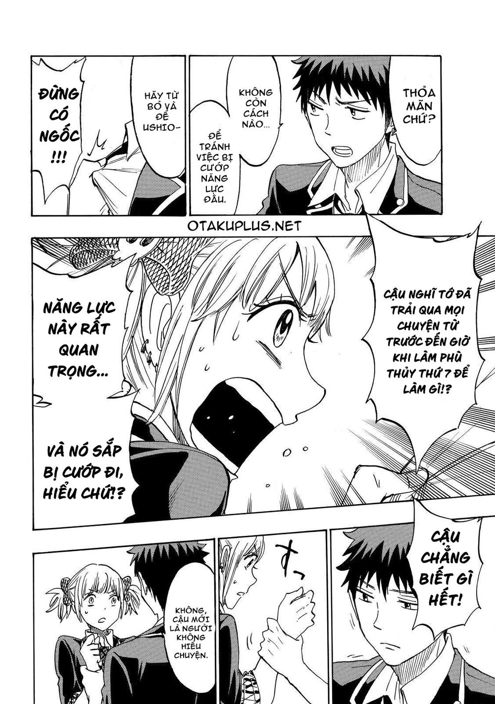 Yamada-Kun To 7 Nin No Majo Chapter 165 - 16