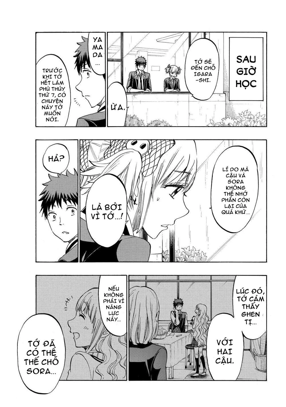 Yamada-Kun To 7 Nin No Majo Chapter 165 - 21