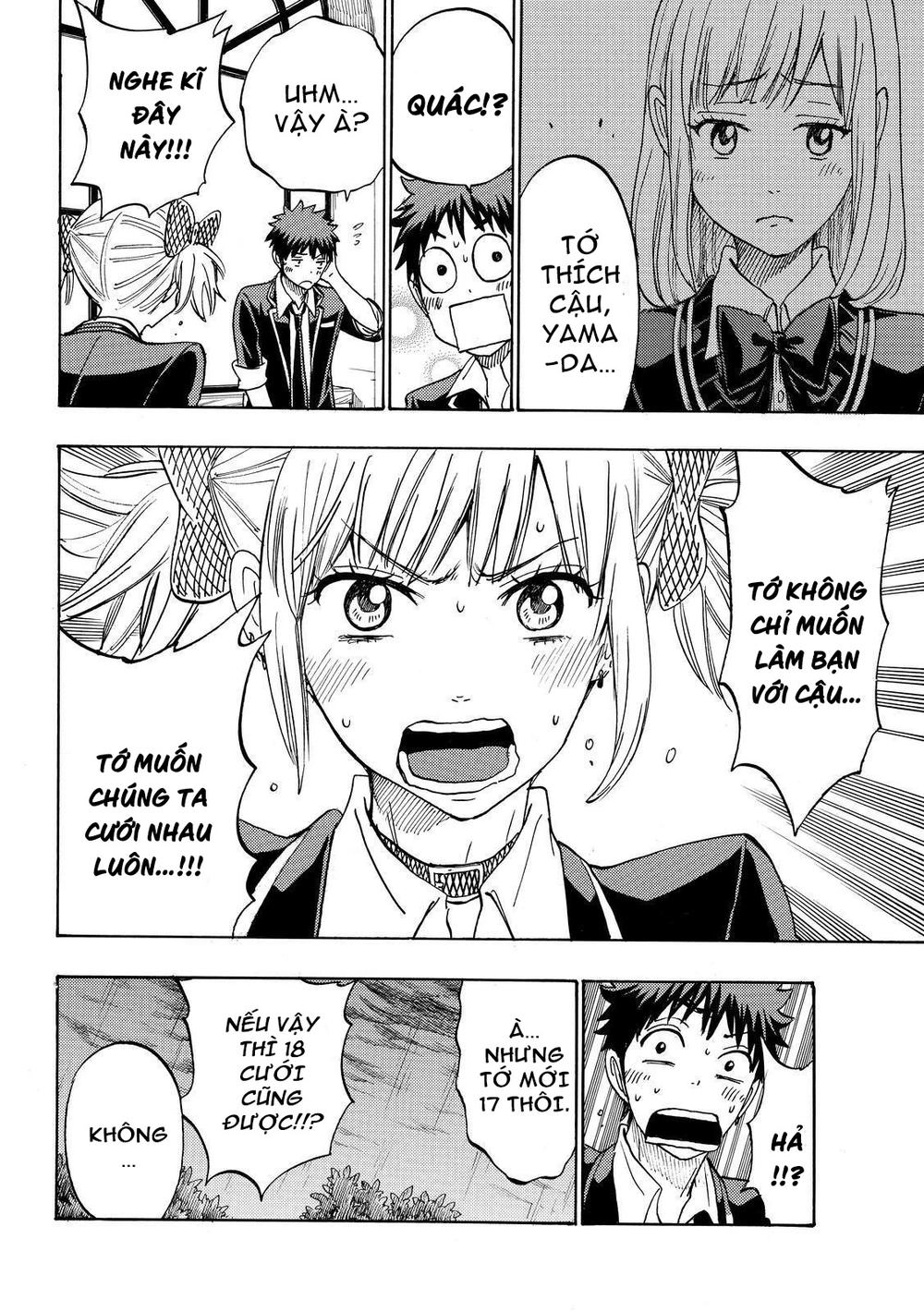 Yamada-Kun To 7 Nin No Majo Chapter 165 - 22
