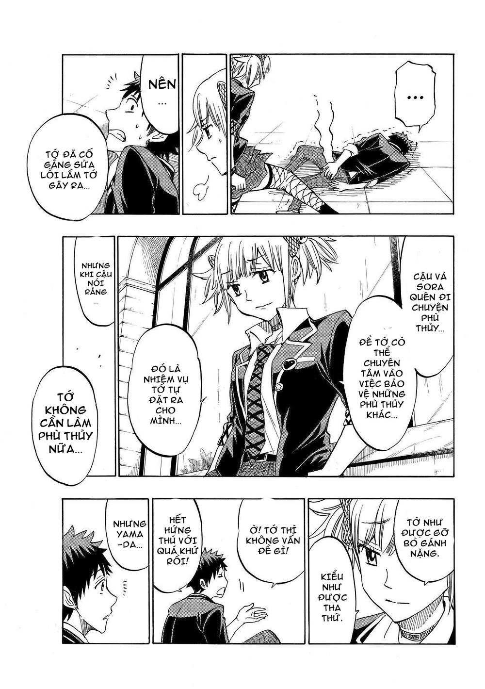 Yamada-Kun To 7 Nin No Majo Chapter 165 - 23