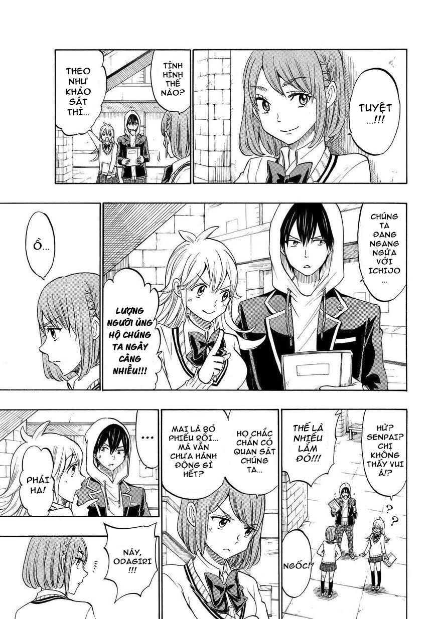 Yamada-Kun To 7 Nin No Majo Chapter 167 - 3