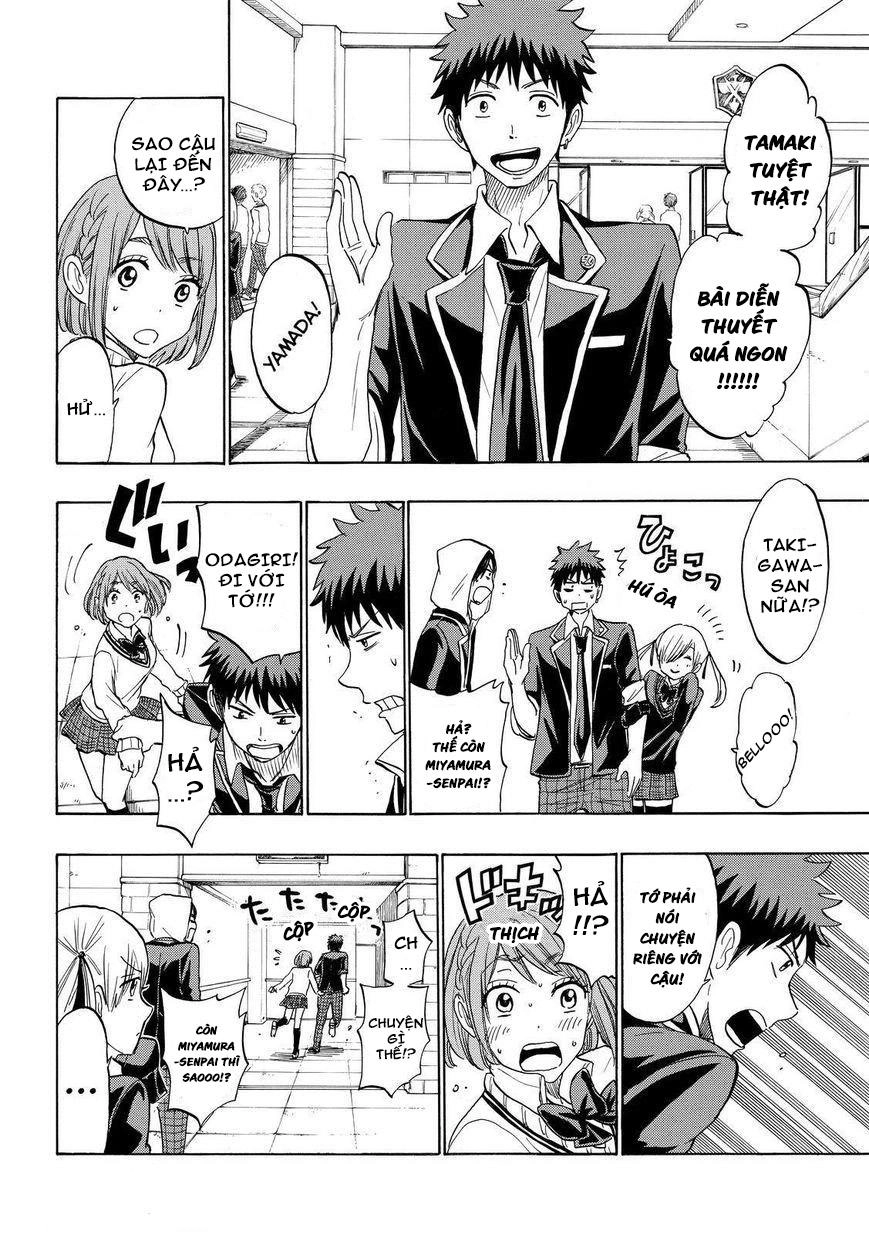 Yamada-Kun To 7 Nin No Majo Chapter 167 - 4