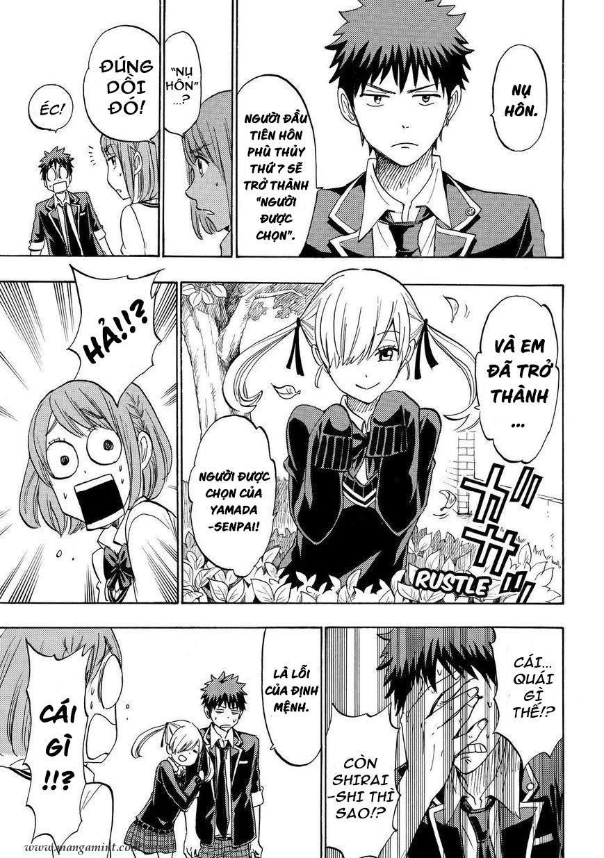 Yamada-Kun To 7 Nin No Majo Chapter 167 - 7