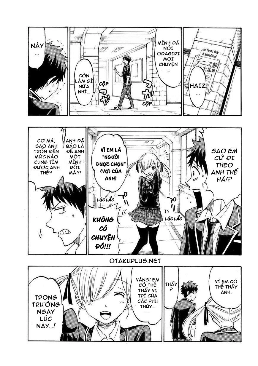 Yamada-Kun To 7 Nin No Majo Chapter 167 - 9
