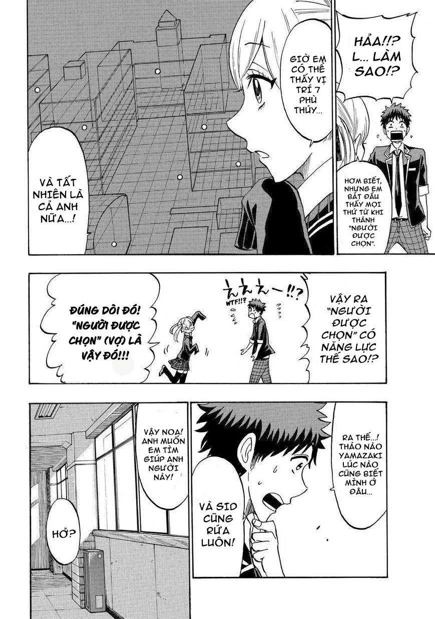 Yamada-Kun To 7 Nin No Majo Chapter 167 - 10