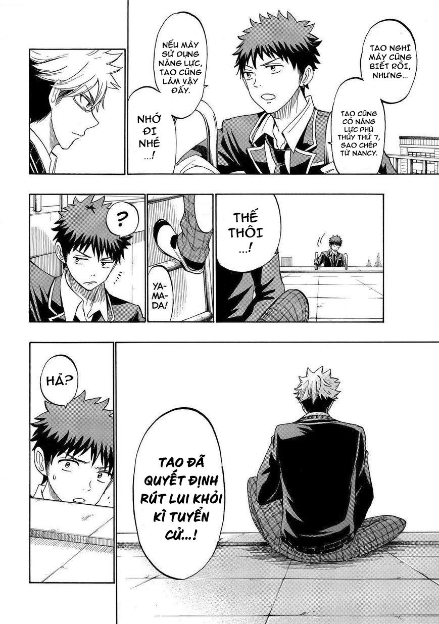 Yamada-Kun To 7 Nin No Majo Chapter 167 - 12