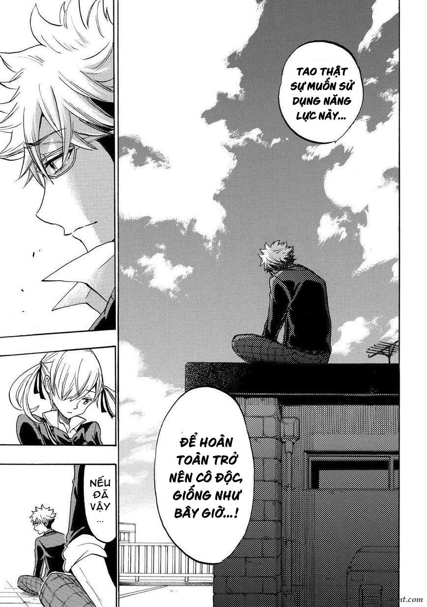 Yamada-Kun To 7 Nin No Majo Chapter 167 - 17