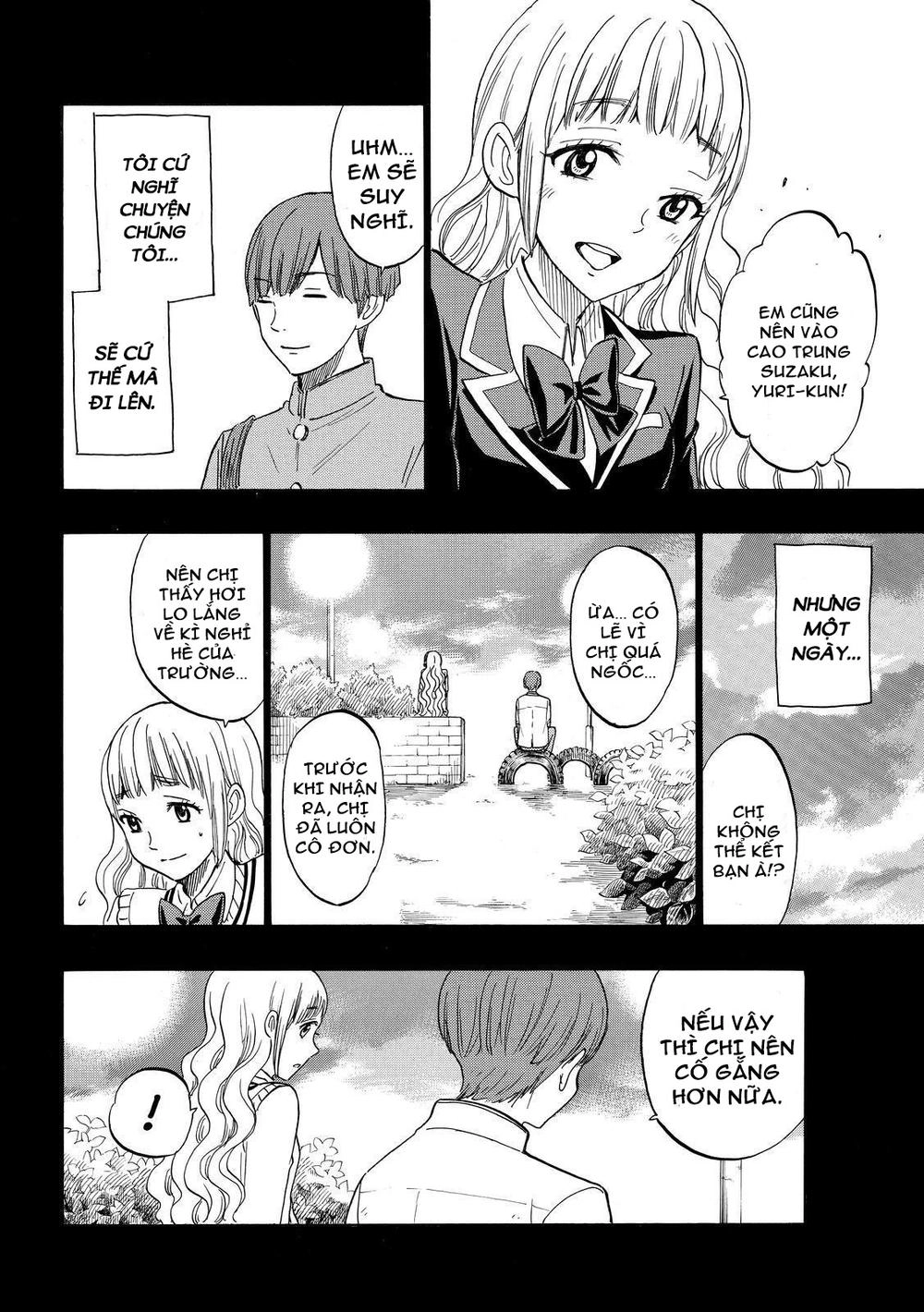Yamada-Kun To 7 Nin No Majo Chapter 168 - 9
