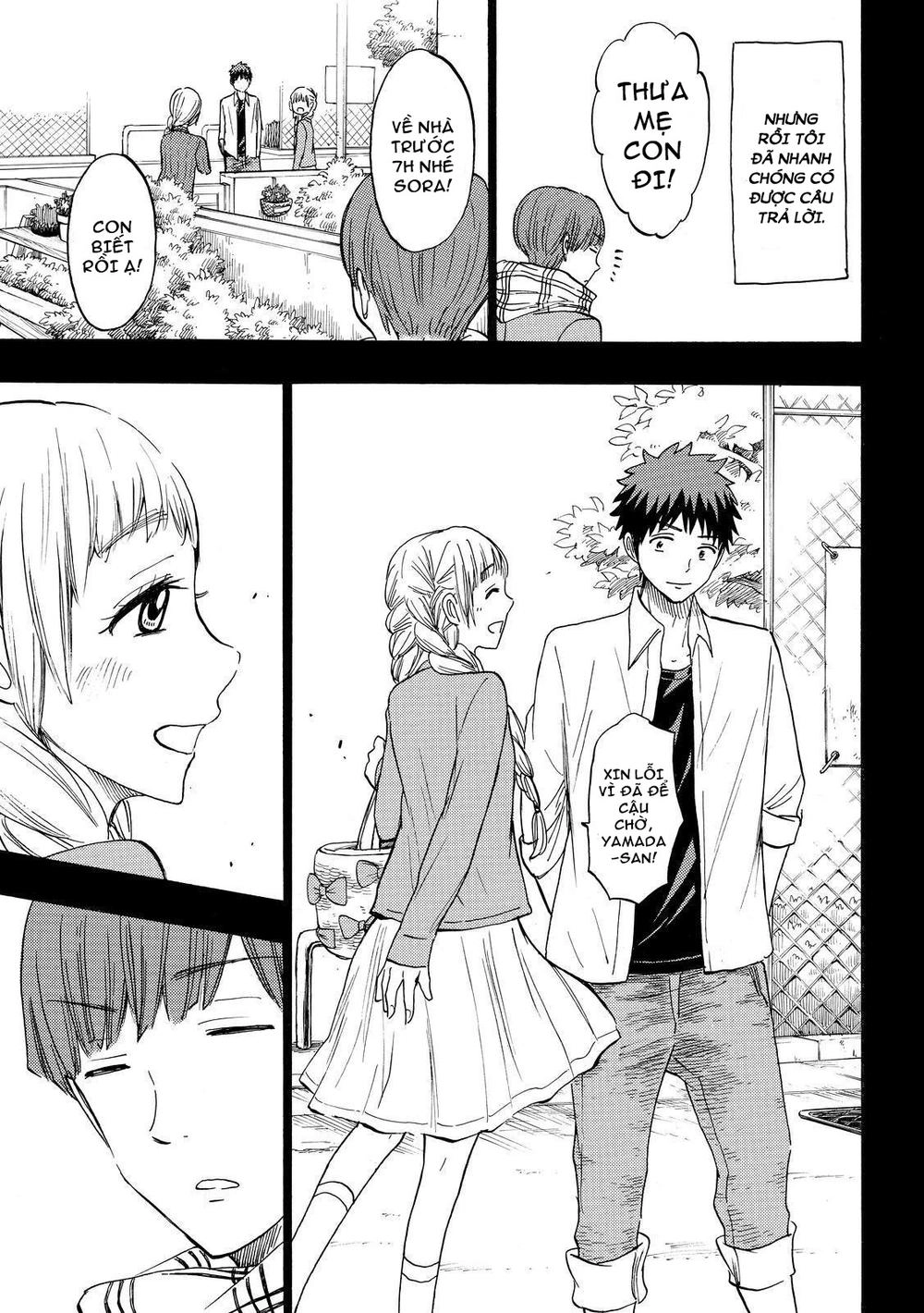 Yamada-Kun To 7 Nin No Majo Chapter 168 - 12