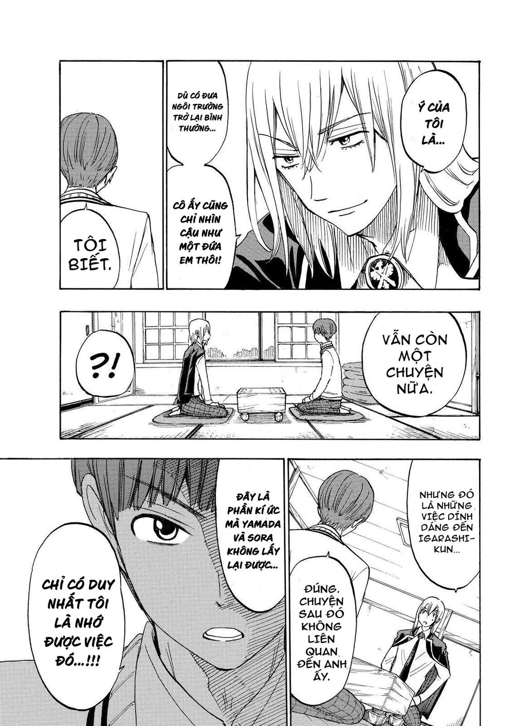 Yamada-Kun To 7 Nin No Majo Chapter 168 - 16