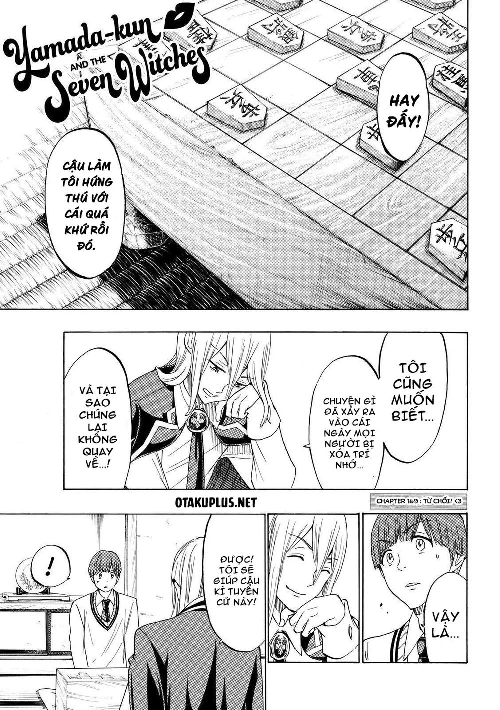 Yamada-Kun To 7 Nin No Majo Chapter 169 - 2