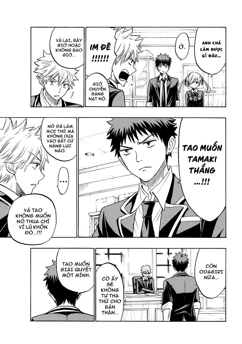 Yamada-Kun To 7 Nin No Majo Chapter 170 - 6