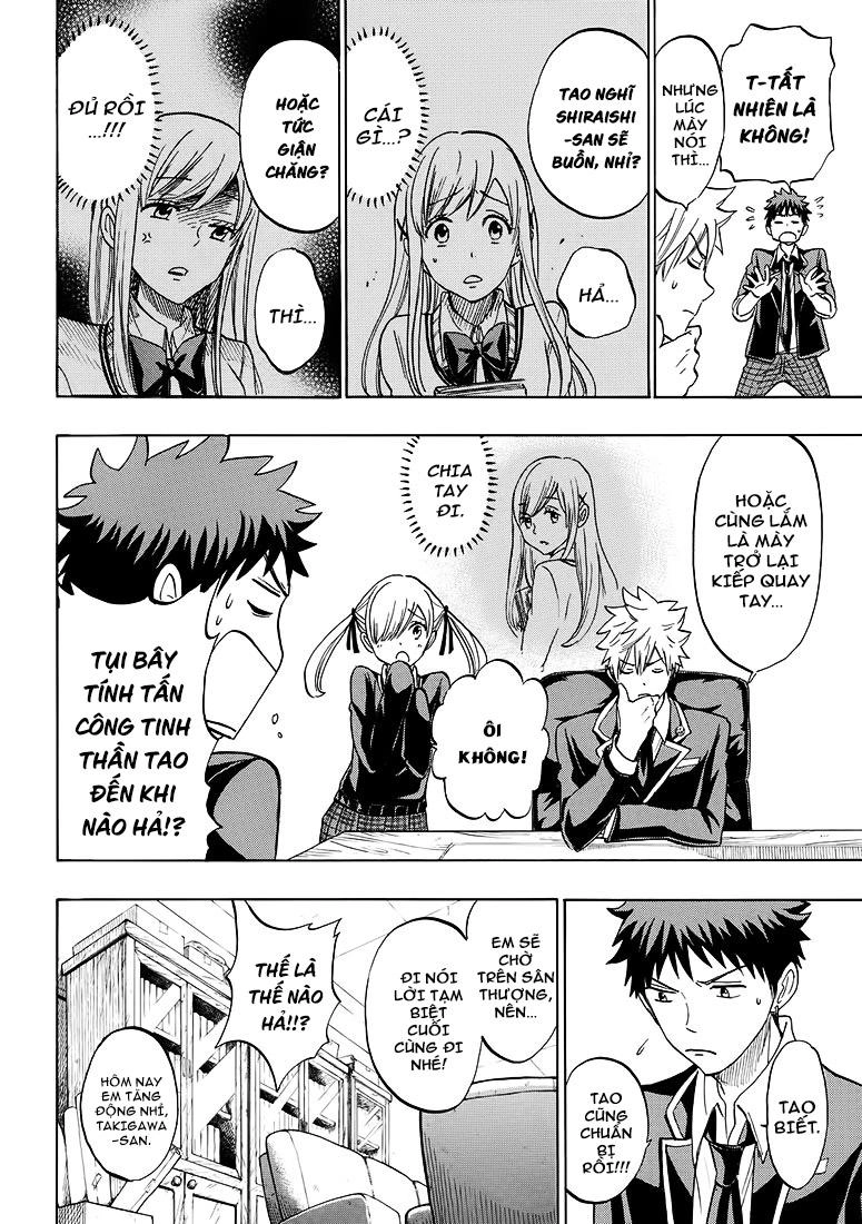 Yamada-Kun To 7 Nin No Majo Chapter 170 - 9