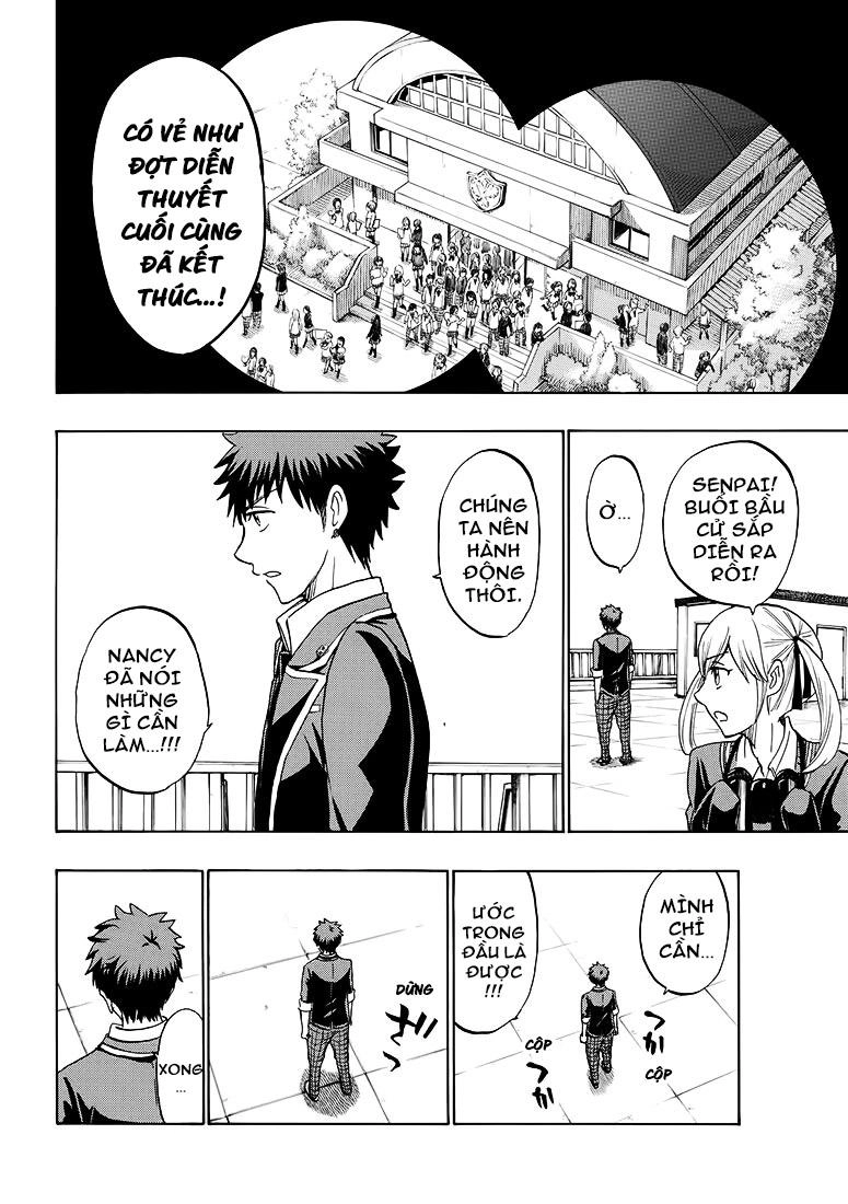 Yamada-Kun To 7 Nin No Majo Chapter 170 - 19
