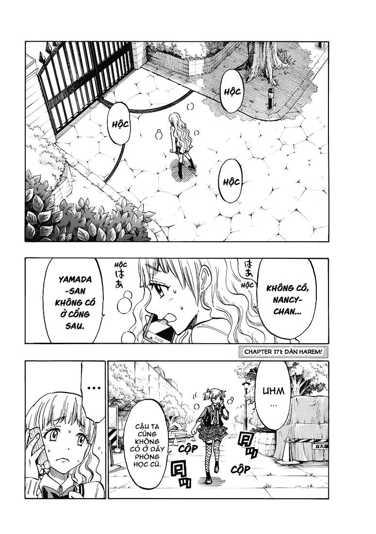 Yamada-Kun To 7 Nin No Majo Chapter 171 - 2