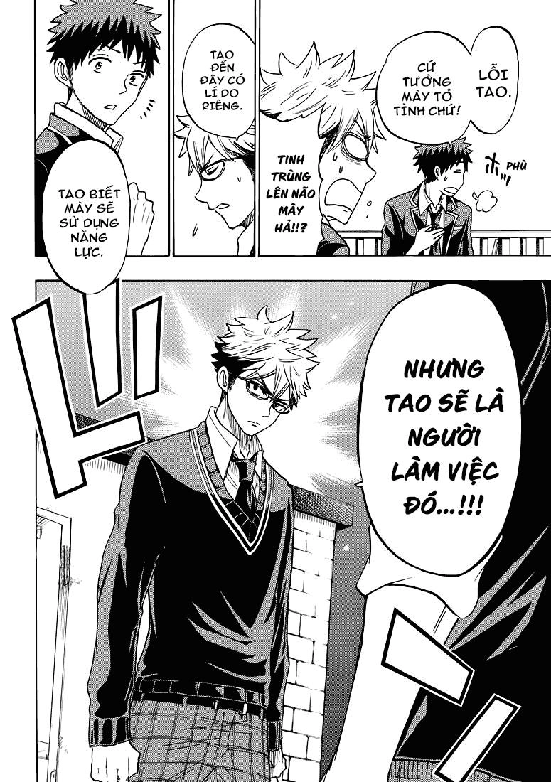 Yamada-Kun To 7 Nin No Majo Chapter 171 - 20