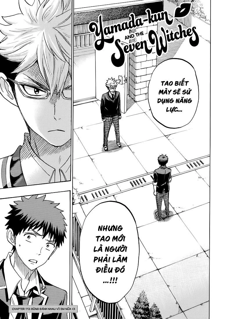 Yamada-Kun To 7 Nin No Majo Chapter 172 - 2