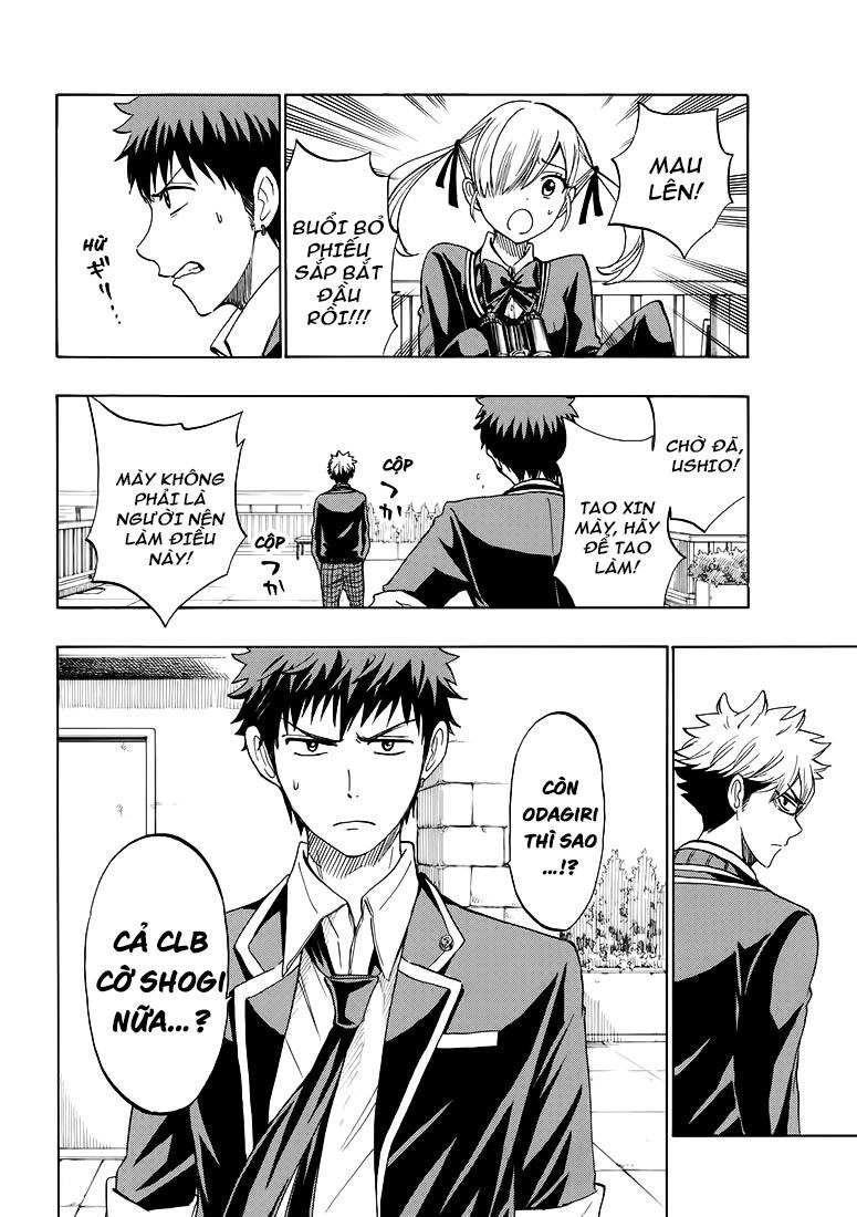 Yamada-Kun To 7 Nin No Majo Chapter 172 - 5