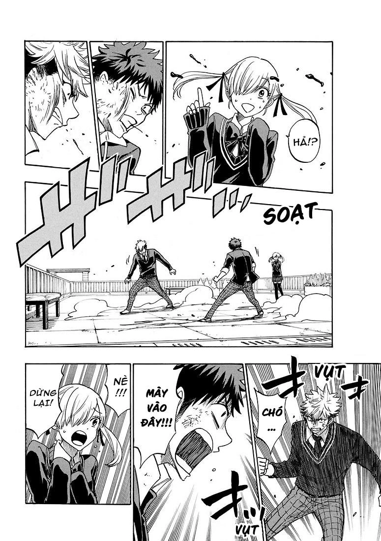 Yamada-Kun To 7 Nin No Majo Chapter 172 - 9