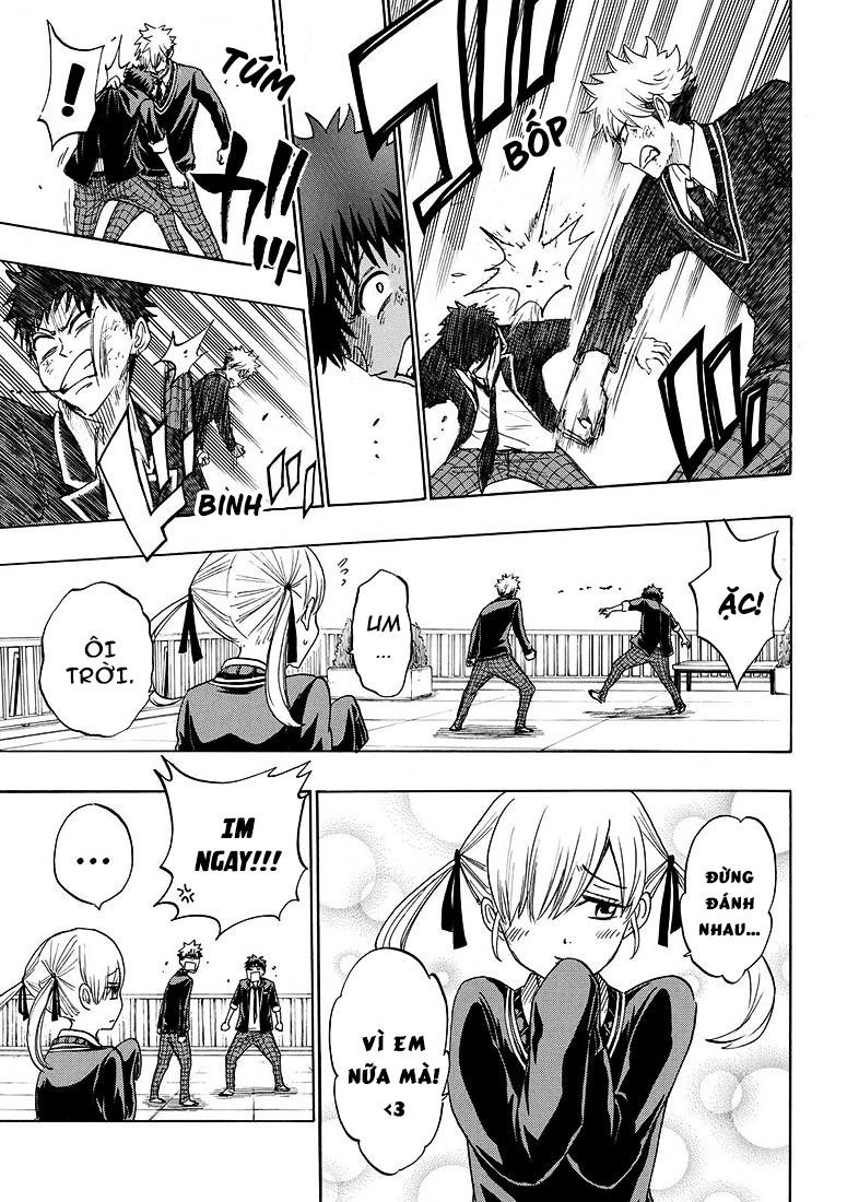 Yamada-Kun To 7 Nin No Majo Chapter 172 - 10